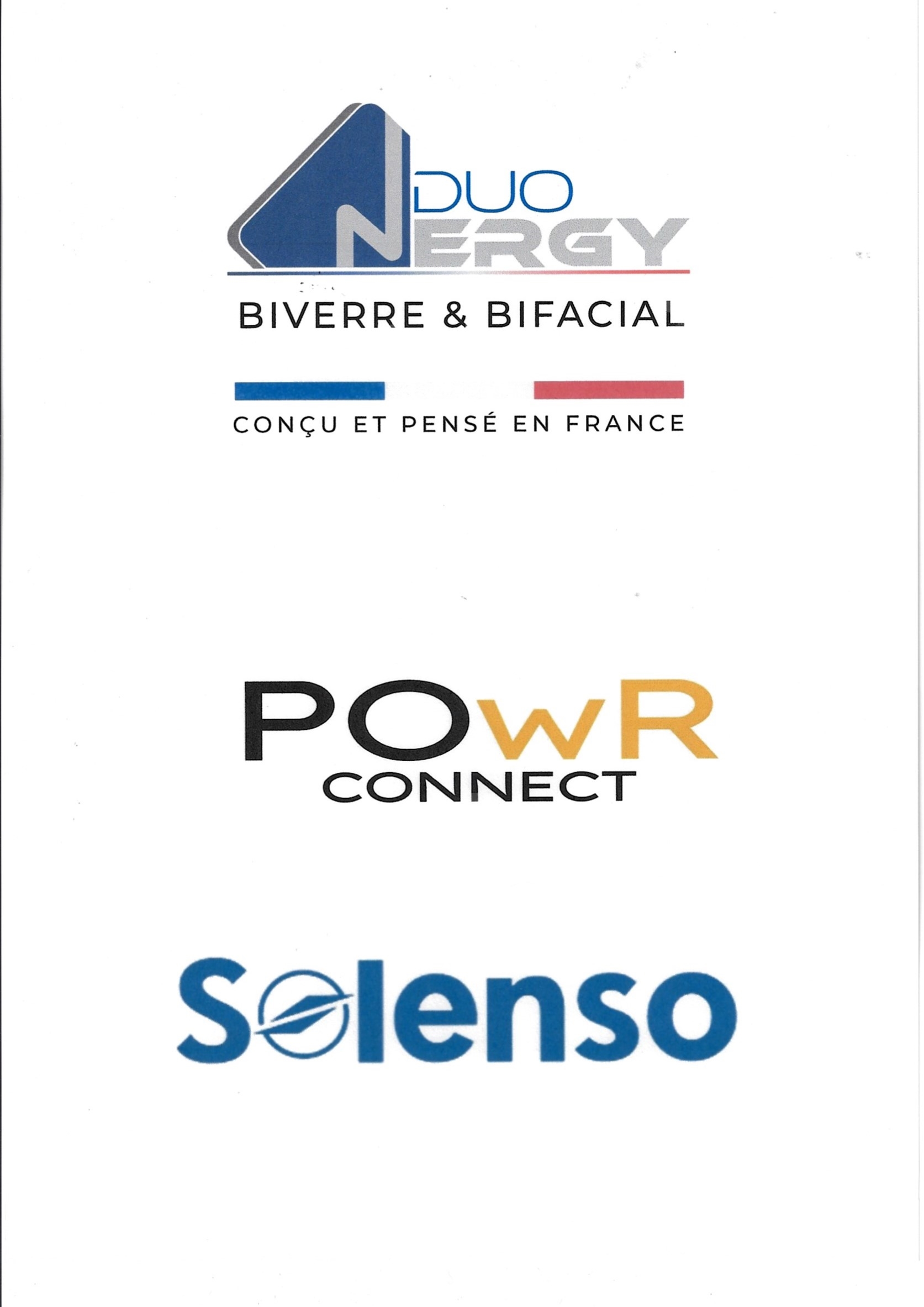 DUONERGY,POWR,SOLENSO