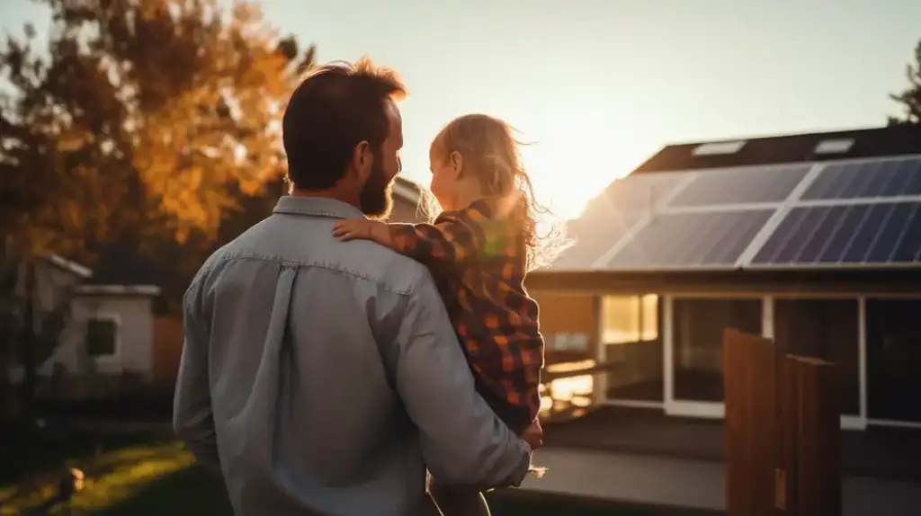 Pose de panneaux solaires chez les particuliers 